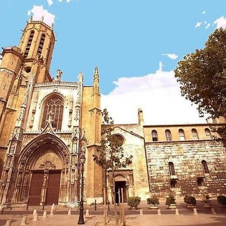 Charmant Appartement Au Coeur Du Centre Historique エクス＝アン＝プロヴァンス エクステリア 写真